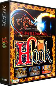 Hook - Box - 3D Image