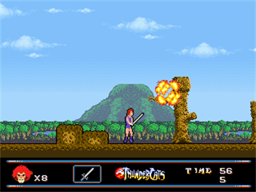 Super Thundercats: The Lost Eye of Thundera - Screenshot - Gameplay Image