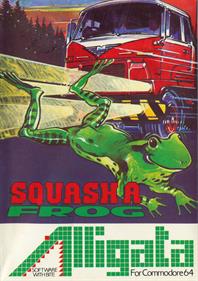 Squash a Frog - Box - Front Image