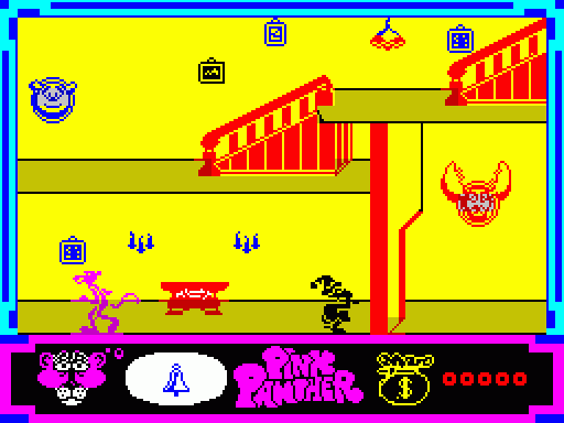 Pink Panther Images - LaunchBox Games Database