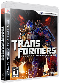 Transformers: Revenge of the Fallen - Box - 3D Image