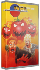 Attack of the Killer Tomatoes - Box - 3D Image