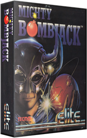 Mighty Bombjack - Box - 3D Image