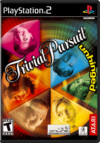 Trivial Pursuit: Unhinged - Box - Front - Reconstructed Image