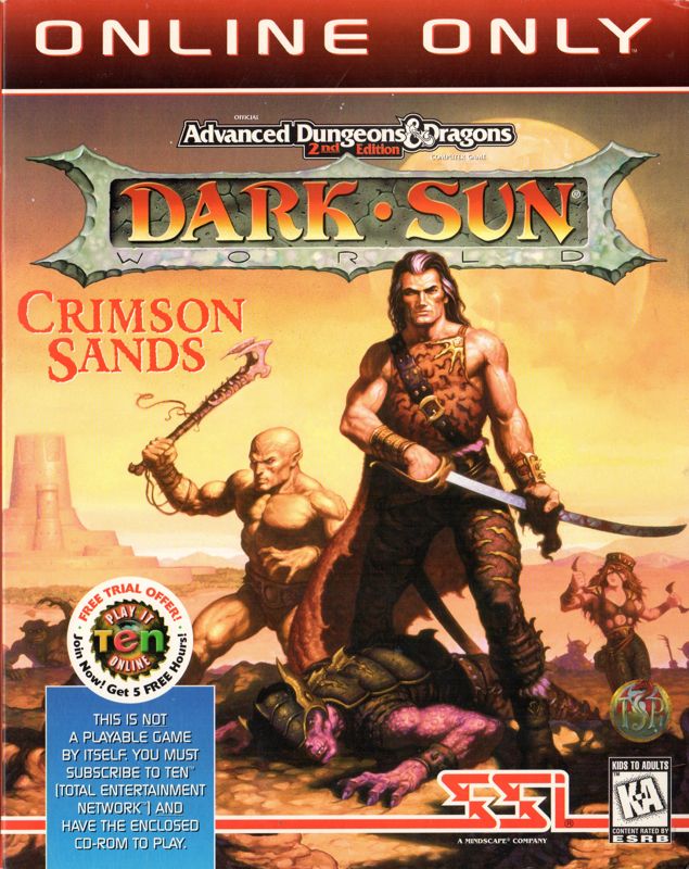 Advanced Dungeons & Dragons: Dark Sun Online: Crimson Sands