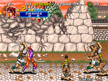 Sengoku 2 - Screenshot - Gameplay Image