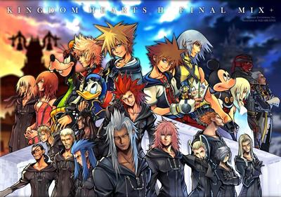 Kingdom Hearts II: Final Mix+ - Fanart - Background Image