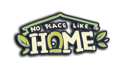 No Place Like Home - Clear Logo Image