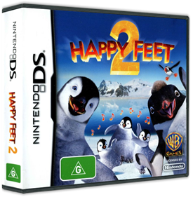 Happy Feet Two - Box - 3D Image