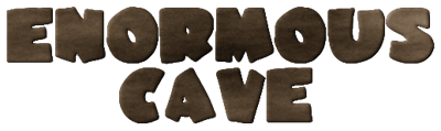 Enormous Cave - Clear Logo Image