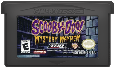 Scooby-Doo!: Mystery Mayhem - Cart - Front Image