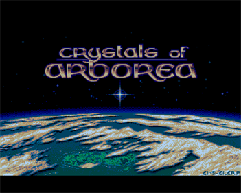 Crystals of Arborea - Screenshot - Game Title Image