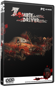 Zombie Driver - Box - 3D Image