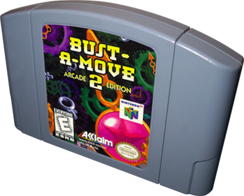 Bust-A-Move 2: Arcade Edition - Cart - 3D Image