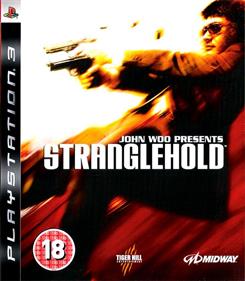 John Woo Presents Stranglehold - Box - Front Image