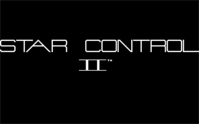 Star Control II - Screenshot - Game Title Image