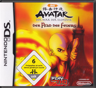 Avatar: The Last Airbender: Into the Inferno - Box - Front - Reconstructed Image