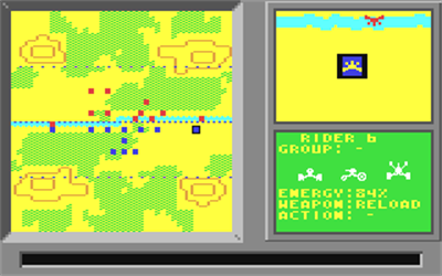 Modem Wars - Screenshot - Gameplay Image