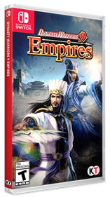 Dynasty Warriors 9 Empires - Box - 3D Image