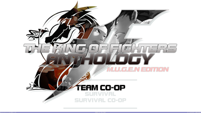 The King of Fighters Anthology - Screenshot - Game Title Image
