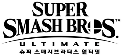 Super Smash Bros. Ultimate - Clear Logo Image