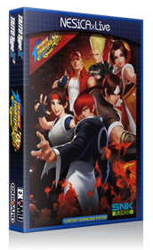 The King of Fighters '98: Ultimate Match Final Edition - Box - 3D Image