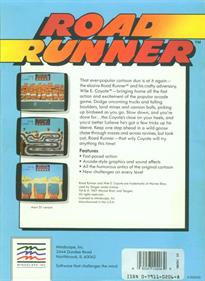 Road Runner - Box - Back Image