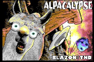 Alpacalypse - Screenshot - Game Title Image