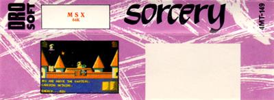 Sorcery - Box - Back Image
