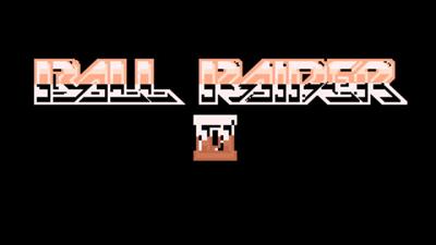Ball Raider II - Screenshot - Game Title Image