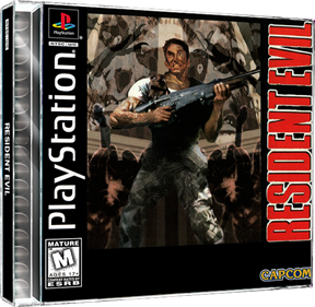 Resident Evil - Box - 3D