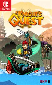 A Knight's Quest - Fanart - Box - Front Image