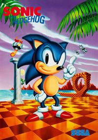 Sonic the Hedgehog - Box - Front Image