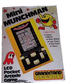 Mini Munchman - Box - Front Image