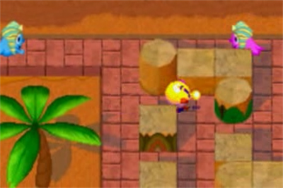 2 Great Games!: Pac-Man World + Ms. Pac-Man: Maze Madness - Screenshot - Gameplay