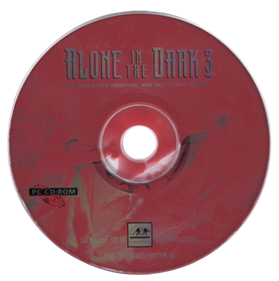 Alone in the Dark 3 - Disc Image