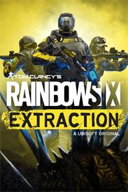 Tom Clancy's Rainbow Six Extraction - Box - Front Image