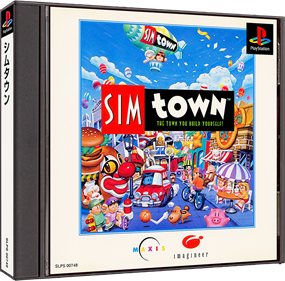 Sim Town - Box - 3D Image