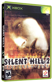 Silent Hill 2: Restless Dreams - Box - 3D Image