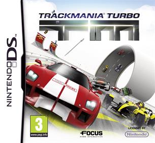 TrackMania Turbo: Build to Race - Box - Front Image