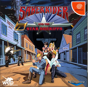 Saber Rider and the Star Sheriffs - Box - Front Image