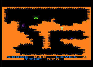 Cavern Commander - Screenshot - Gameplay Image