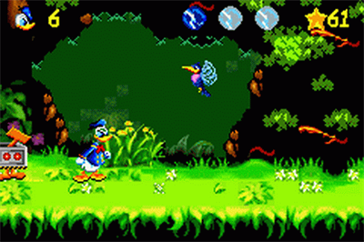 Donald Duck Adv@nce!*# - Screenshot - Gameplay Image