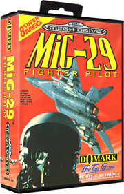 MIG-29: Fighter Pilot - Box - 3D Image