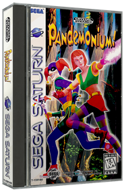 Pandemonium! - Box - 3D Image