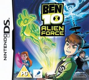 Ben 10: Alien Force - Box - Front Image