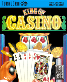 King of Casino - Box - Front - Reconstructed Image