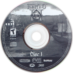 Icewind Dale II - Disc Image
