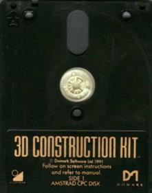3D Construction Kit - Disc Image