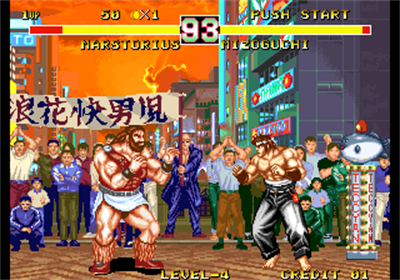 Karnov's Revenge - Screenshot - Gameplay Image